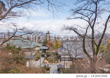 少林山達磨寺 境内 市街眺望 少林山達磨寺 境内 市街眺望 141641408