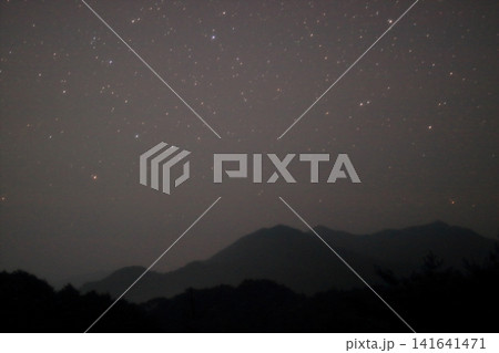 奈良県野迫川村の夏の星空 奈良県野迫川村の夏の星空 141641471