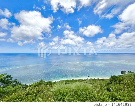 宮古島 比嘉ロードパークからの景色 宮古島 比嘉ロードパークからの景色 141641952