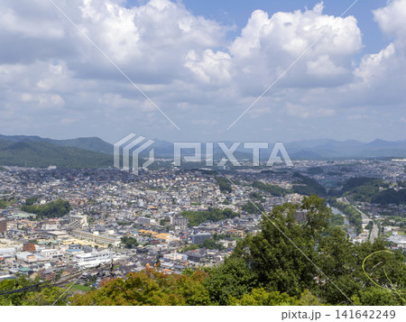 五月山の展望台「五月台」から見る街の風景 五月山の展望台「五月台」から見る街の風景 141642249