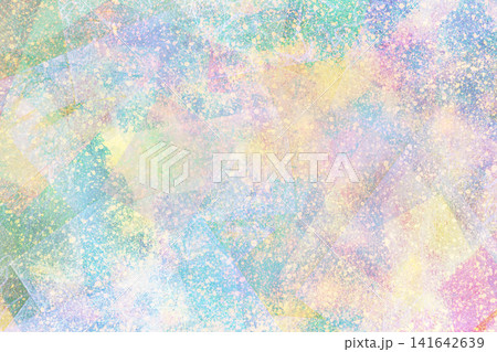 カラフルな和紙背景 カラフルな和紙背景 141642639