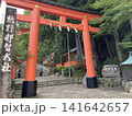 熊野那智大社　赤い鳥居 141642657