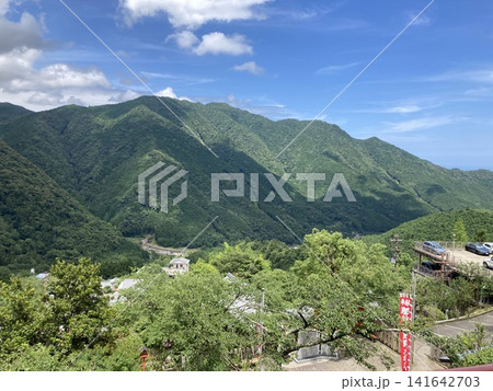 熊野那智大社から見た風景 141642703
