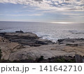 千畳敷　海に沈む夕日 141642710