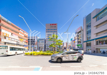 JR南越谷駅 東武新越谷駅・南口 JR南越谷駅 東武新越谷駅・南口 141642793