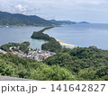 展望台から見た天橋立 141642827