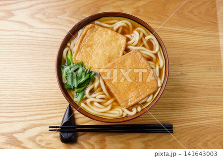 きつねうどん 和食 きつねうどん 和食 141643003
