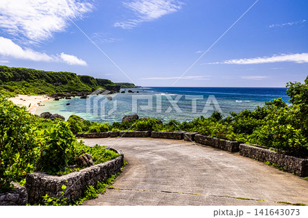 宮古島　保良泉ビーチの風景 141643073
