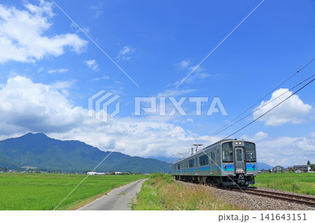夏の大糸線 夏の大糸線 141643151