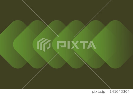 Dark Green Abstract Wave Background Vector, Diagonal Shapes Illustration Dark Green Abstract Wave Background Vector, Diagonal Shapes Illustration 141643304