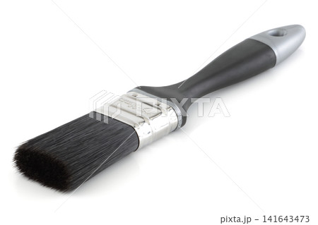 one and a half inch 38 mm paint brush on white one and a half inch 38 mm paint brush on white 141643473