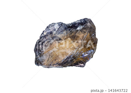 Iolite gemstone with pleochroism phenomenon Iolite gemstone with pleochroism phenomenon 141643722