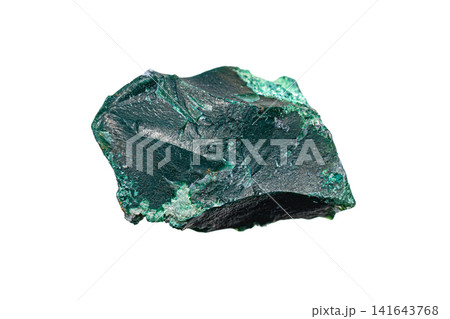 Rough moss agate gemstone Rough moss agate gemstone 141643768