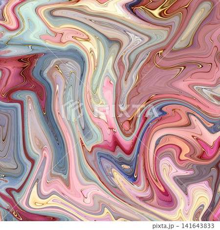 Fluid Art. Abstract colorful background, wallpaper. Mixing paints. Modern art. Marble texture Fluid Art. Abstract colorful background, wallpaper. Mixing paints. Modern art. Marble texture 141643833