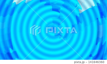 Blue ripple abstract background with concentric circles pattern for digital and technology concepts. Blue ripple abstract background with concentric circles pattern for digital and technology concepts. 141646360