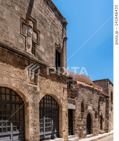Street Of The Knights In Old Town Rhodes Greece Street Of The Knights In Old Town Rhodes Greece 141646435