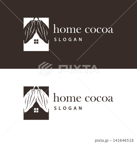 premium design of cocoa bean processing home simple and minimalist style. premium design of cocoa bean processing home simple and minimalist style. 141646518
