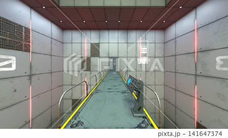 宇宙船通路 141647374