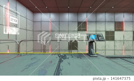 宇宙船通路 141647375