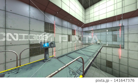 宇宙船通路 141647376