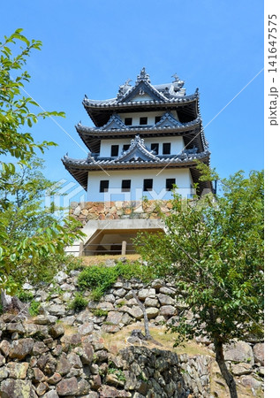洲本城跡 天守閣 洲本城跡 天守閣 141647575
