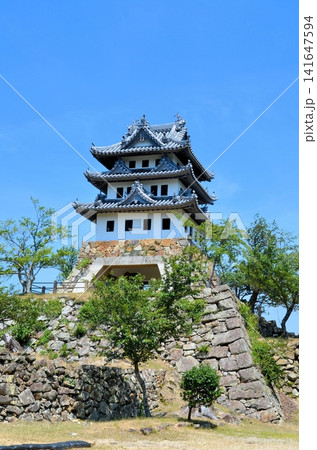 洲本城跡 天守閣 洲本城跡 天守閣 141647594