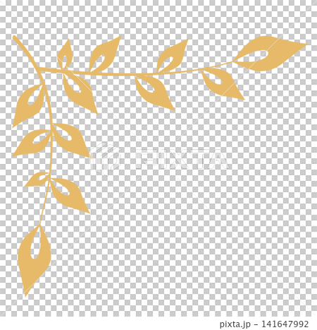 Elegant golden leaf branch corner divider luxury botanical ornamental frame accent for wedding invitation card header certificate menu design graphic clipart artwork decor element Elegant golden leaf branch corner divider luxury botanical ornamental frame accent for wedding invitation card header certificate menu design graphic clipart artwork decor element 141647992