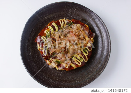 お好み焼き　豚玉 141648172