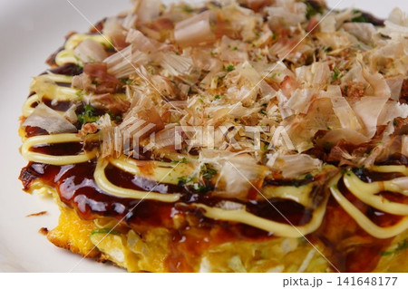 お好み焼き　豚玉 141648177