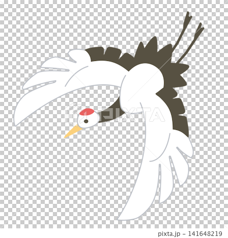 鶴のイラスト 鶴のイラスト 141648219