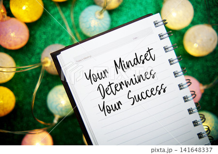 Your Mindset Determines Your Success Motivational And Inspirational Quotes 141648337