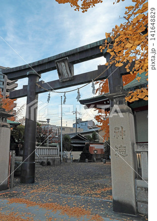 河原町稲荷神社（足立） 141648829