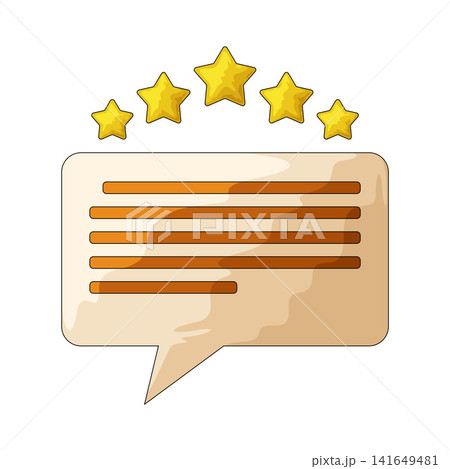 Illustration of Review Illustration of Review 141649481