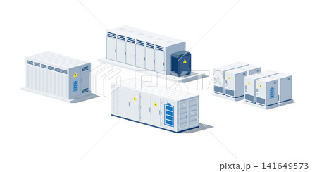 Battery energy storage power containers 141649573