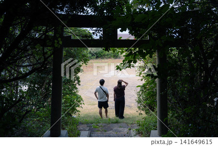 神社の風景 神社の風景 141649615