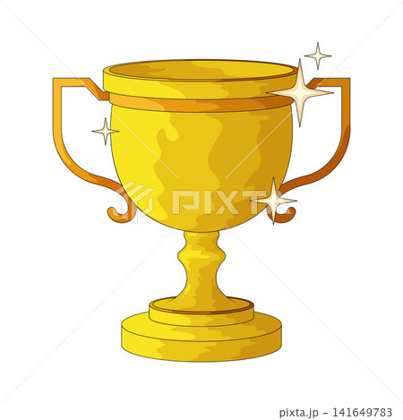 Illustration of Trophy Illustration of Trophy 141649783