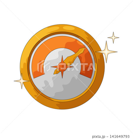 Illustration of Gauge Illustration of Gauge 141649793
