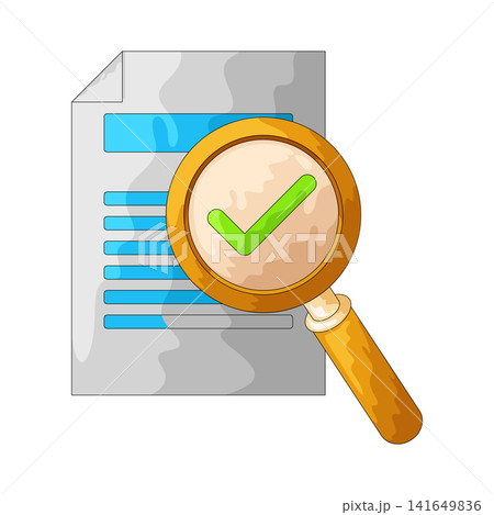 Illustration of Inspect 141649836