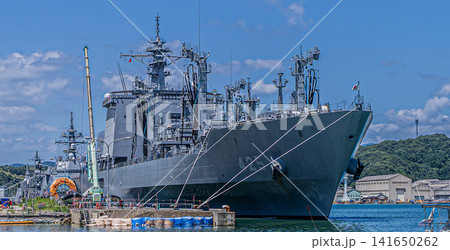 海上自衛隊　補給艦　ましゅう　AOE-425 141650262