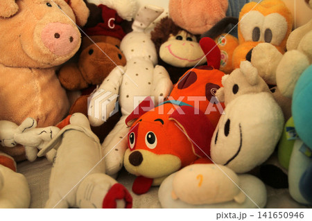 Puppet toys in a room Puppet toys in a room 141650946