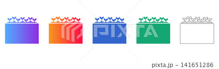Growth and Analytics Plant Vector Icon Set Growth and Analytics Plant Vector Icon Set 141651286