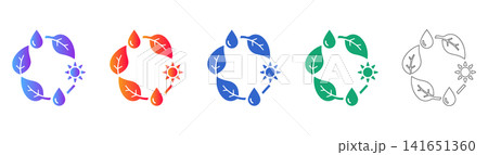 Eco Friendly Sustainability Concept Icons Eco Friendly Sustainability Concept Icons 141651360