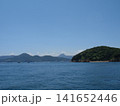 船上から眺める瀬戸内海の風景 141652446