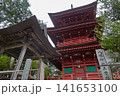 柏原八幡宮　三重塔　鐘楼 141653100