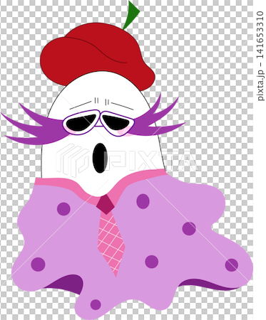 ghost wearing purple shirt ghost wearing purple shirt 141653310