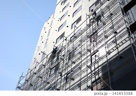 建設現場 建設現場 141653388