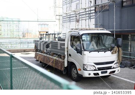 建設現場 建設現場 141653395