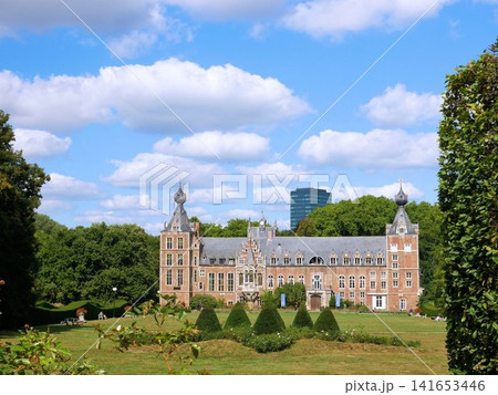 アレンベルク城と公園 (ベルギー・ルーヴェン) アレンベルク城と公園 (ベルギー・ルーヴェン) 141653446