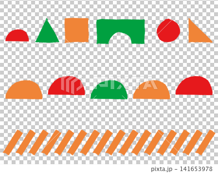Educational Toys for Kindergarteners | Set of 3 Block Divider Line Designs (Crayon Style, Solid Color, Decorative Border, Vector) Educational Toys for Kindergarteners | Set of 3 Block Divider Line Designs (Crayon Style, Solid Color, Decorative Border, Vector) 141653978