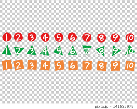 教育學習類別 | 積木與手寫數字圖示集 1-10(蠟筆風格,純色,數字,向量圖) 教育學習類別 | 積木與手寫數字圖示集 1-10(蠟筆風格,純色,數字,向量圖) 141653979